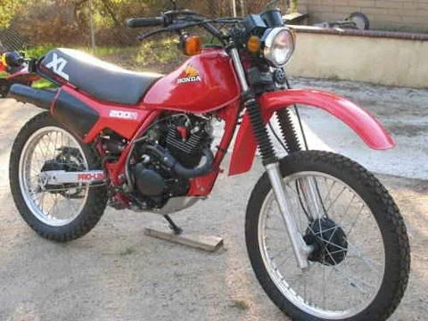 1983 Honda XL 200 R