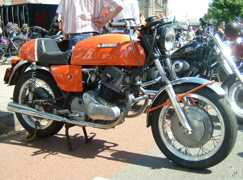 1983 Laverda 500 SFC