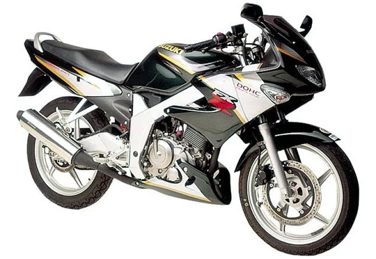 2001 Suzuki FXR 150