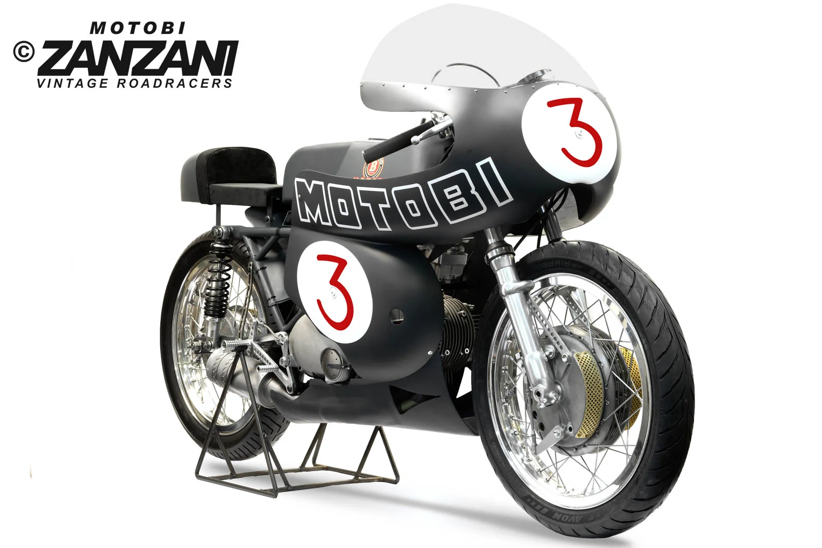 2016 Motobi Zanzani 320 Sei Tiranti