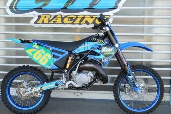 2004 TM Racing MX 85 Junior Cross