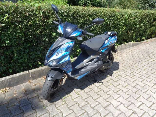 2017 Motowell Crogen City Ltd