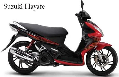 2013 Suzuki Hayate 125