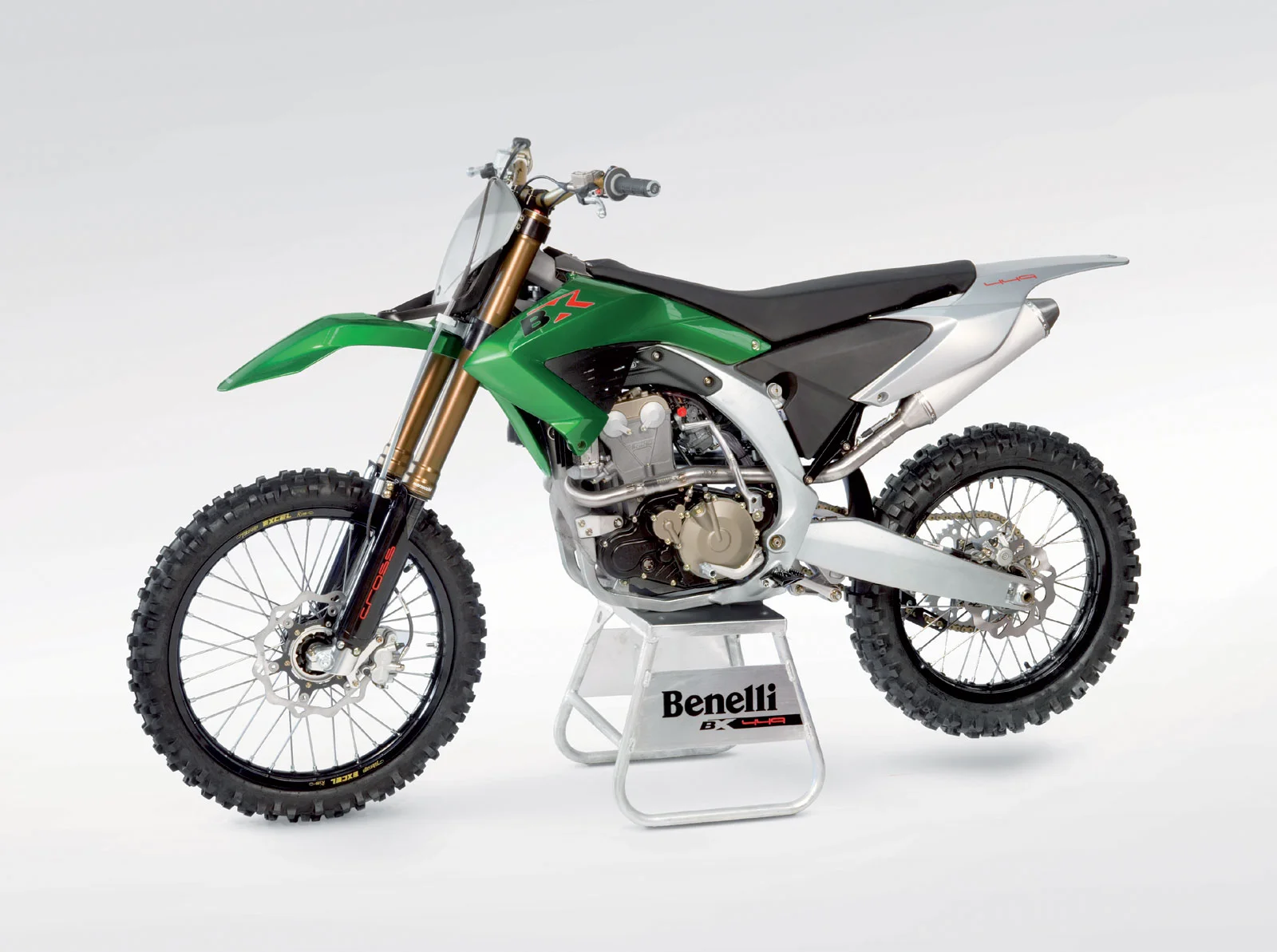 2011 Benelli BX 449 Cross