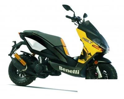 2008 Benelli QattroNove X