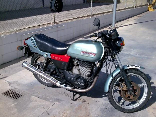 1978 Sanglas 400 F
