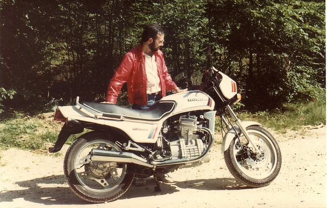 1982 Honda CX 500 E