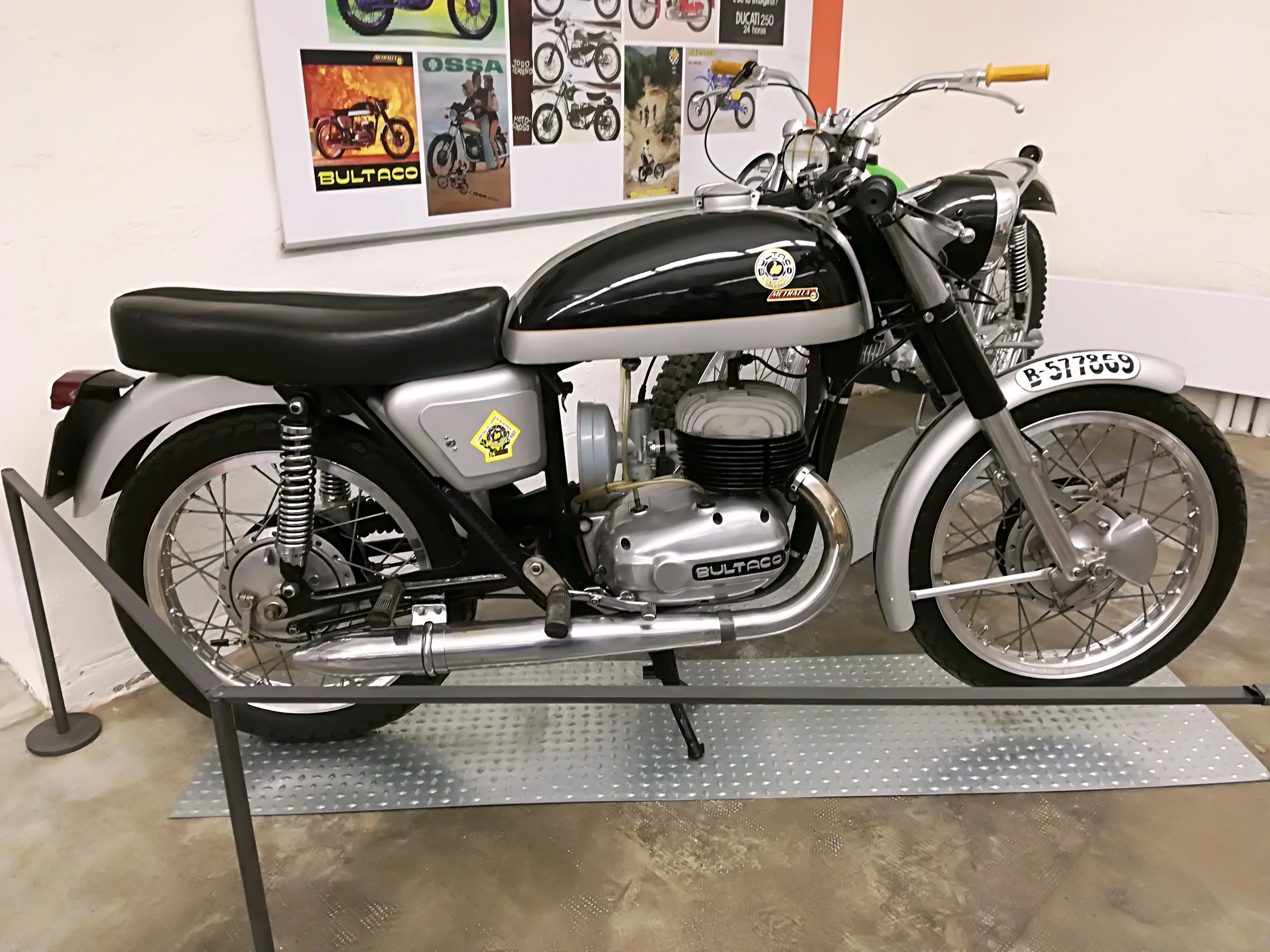 1966 Bultaco Metralla