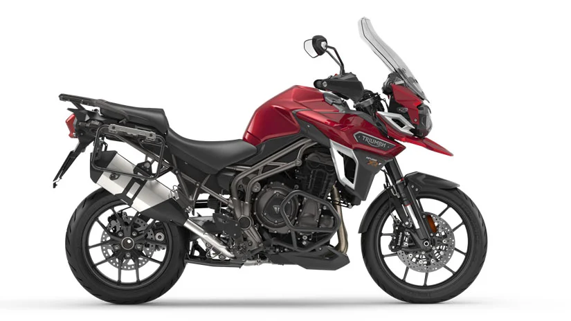 2017 Triumph Tiger Explorer XRt