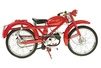 1958 Moto Guzzi Cardellino 65 Turismo