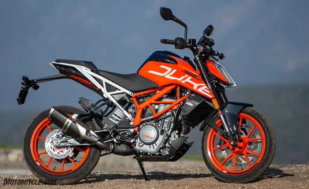 2018 KTM 390 Duke