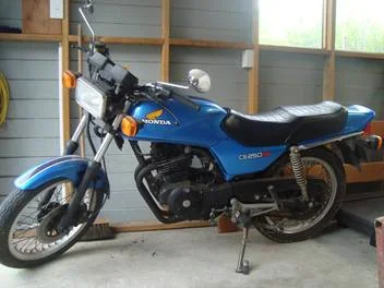 1985 Honda CB 250 RS