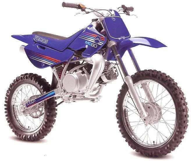 2006 Tomos MC 80 Senior