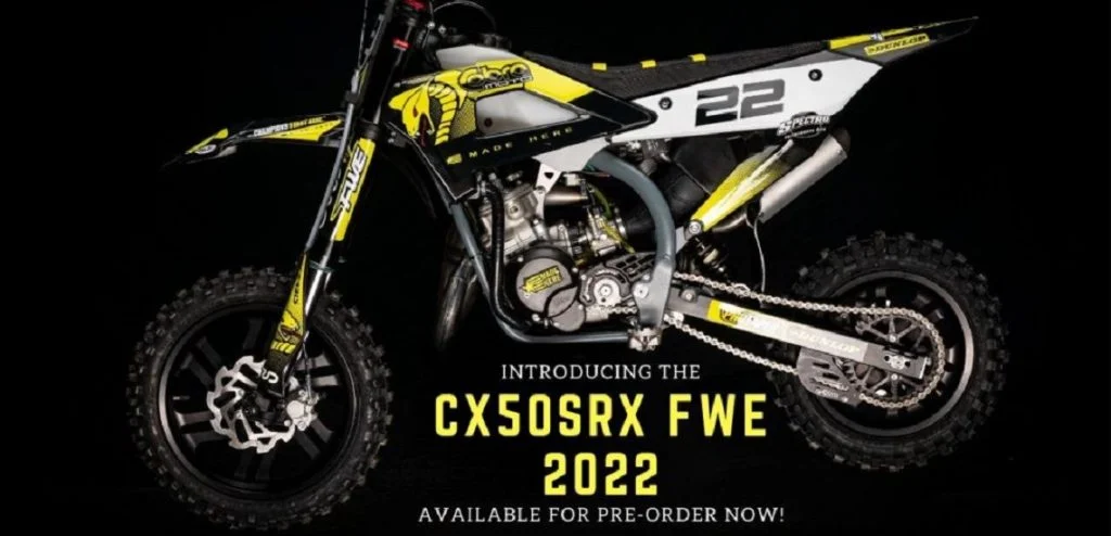 2022 Cobra CX50SRX FWE