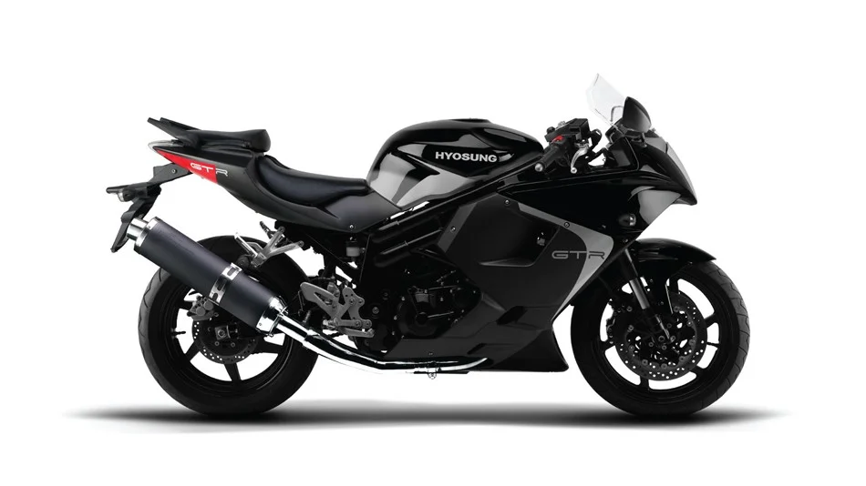 2016 Hyosung GT650RC