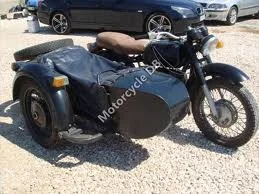 1983 Dnepr MT 12 (with sidecar)