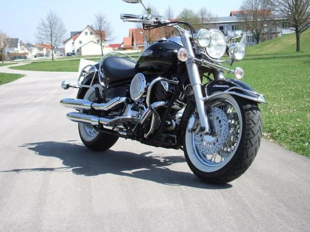 2007 Yamaha XVS 1100 A DragStar Classic