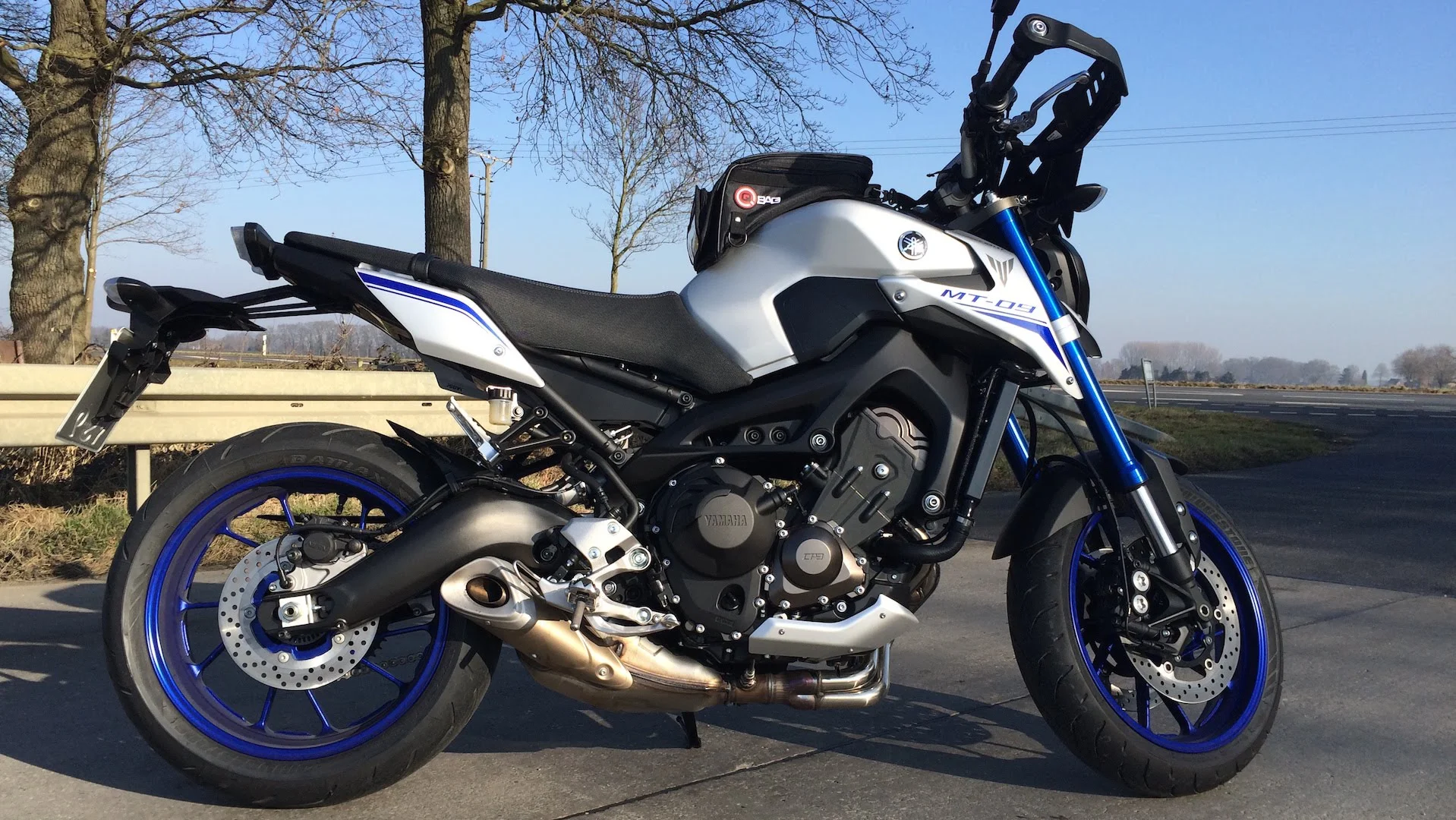 2015 Yamaha MT-09 Street Rally ABS