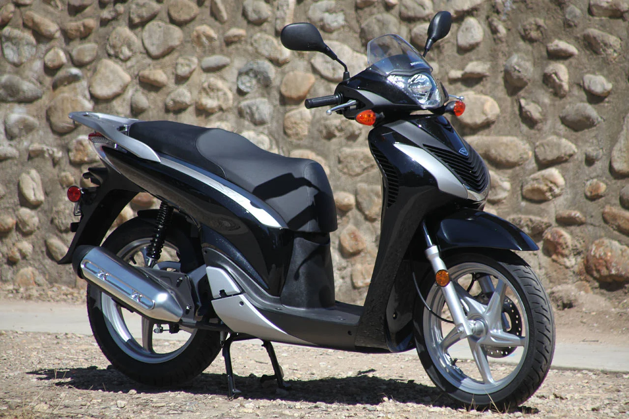 2011 Honda SH150i Special