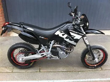 2004 KTM 640 LC4 SUPERMOTO PRESTIGE
