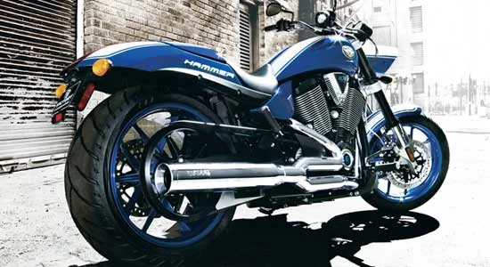 2010 Victory Hammer S