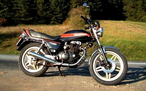 1983 Honda CB 400 N