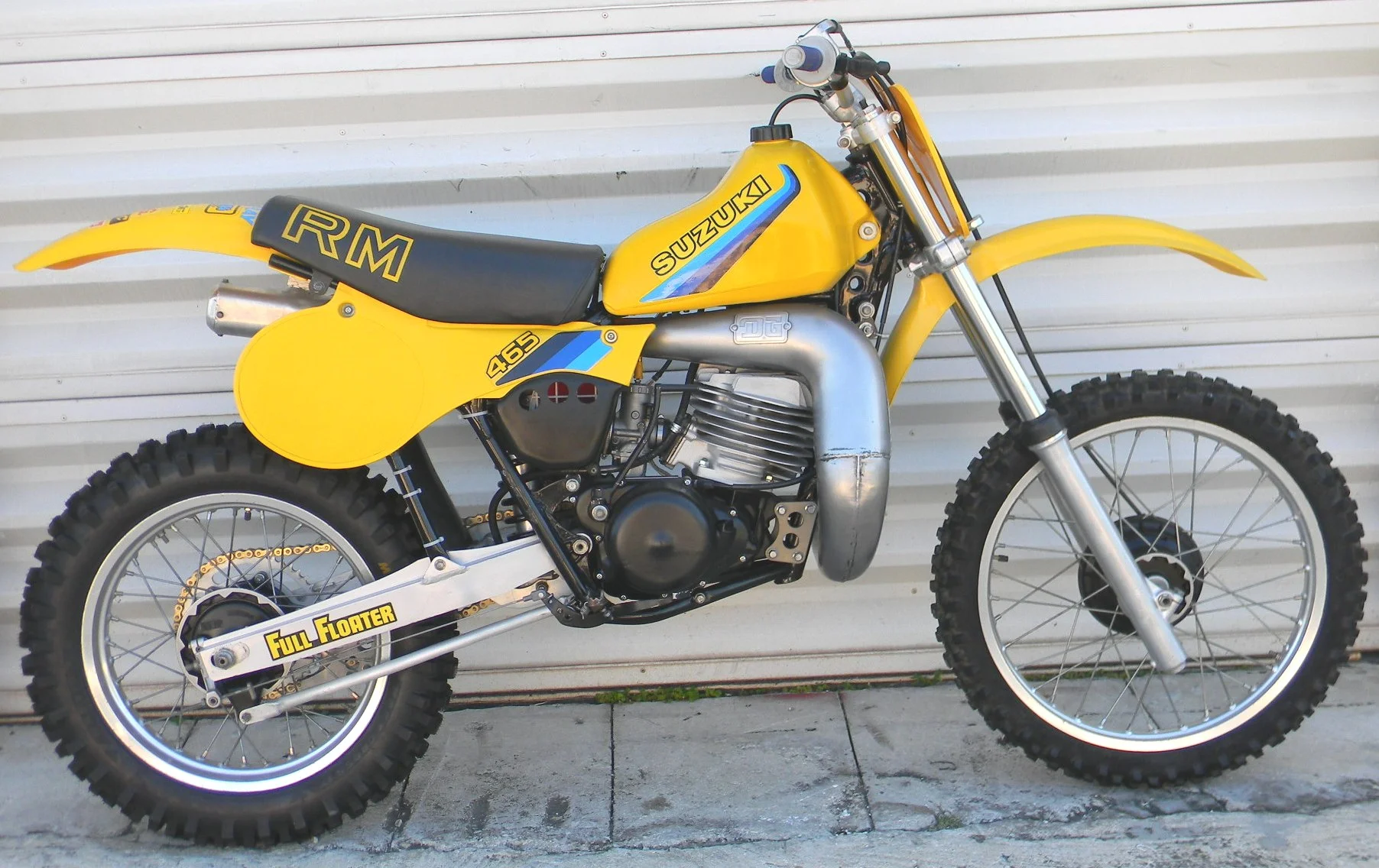 1981 Suzuki RM 465