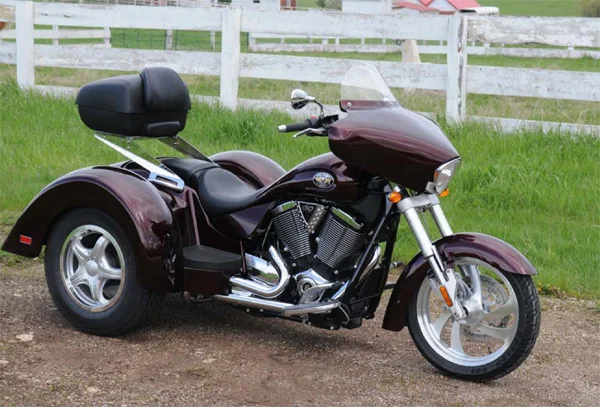 2010 Lehman Trikes PitBoss
