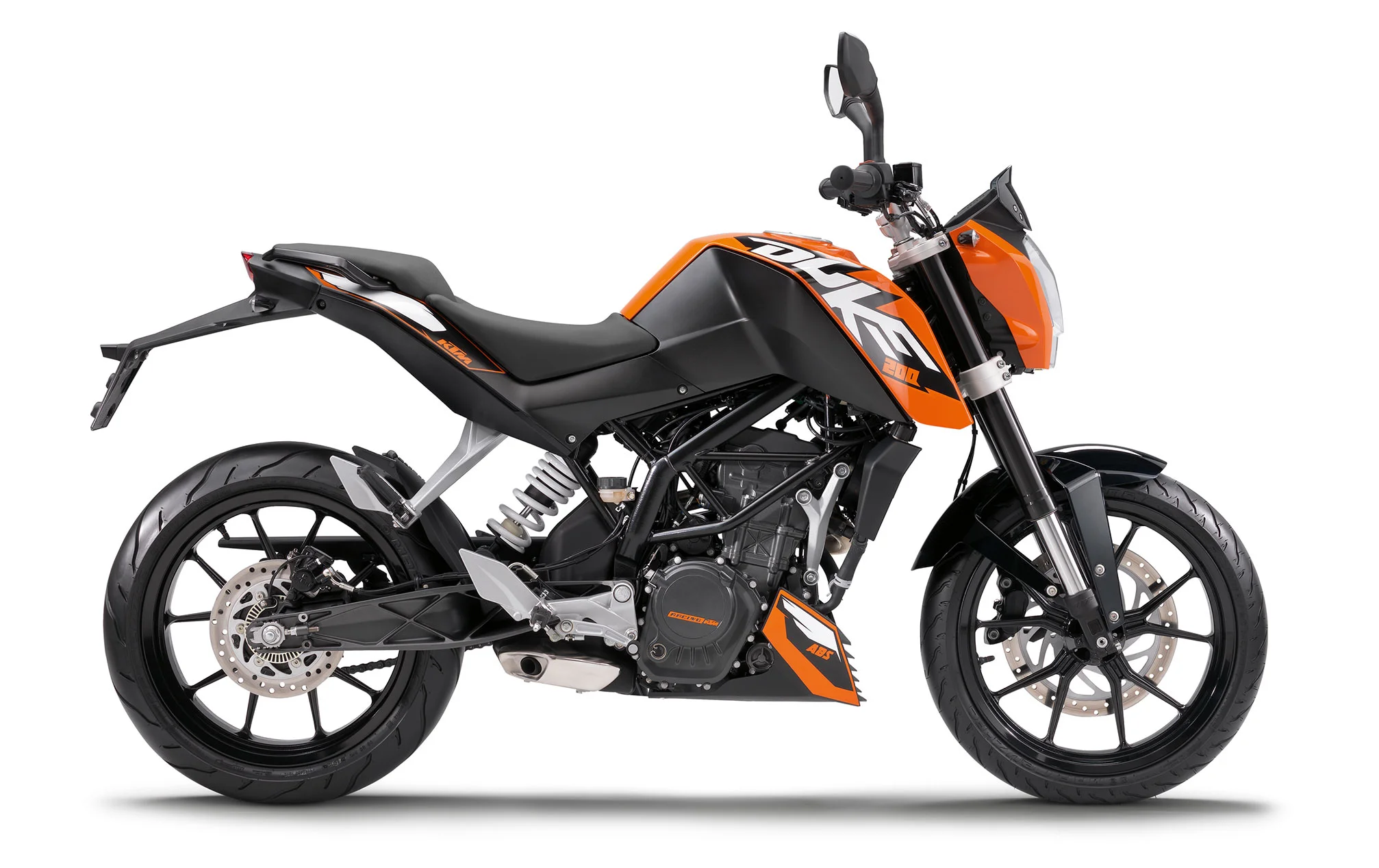 2014 KTM 200 Duke