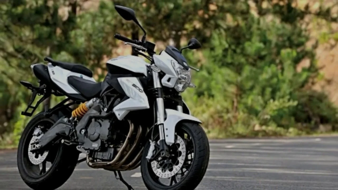 2018 Benelli TNT 600