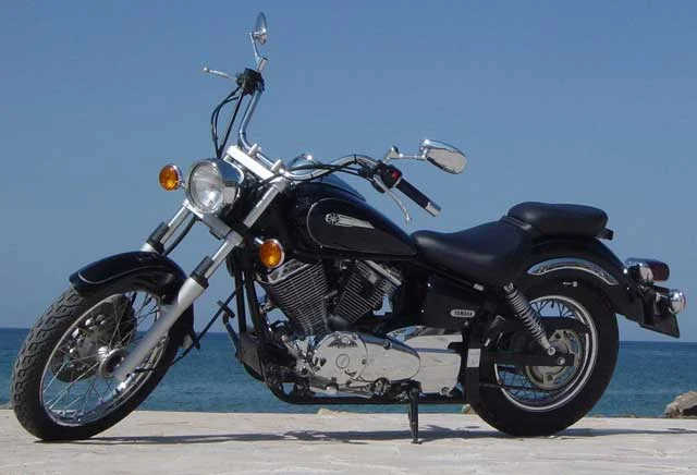 2000 Yamaha XVS Drag Star 125