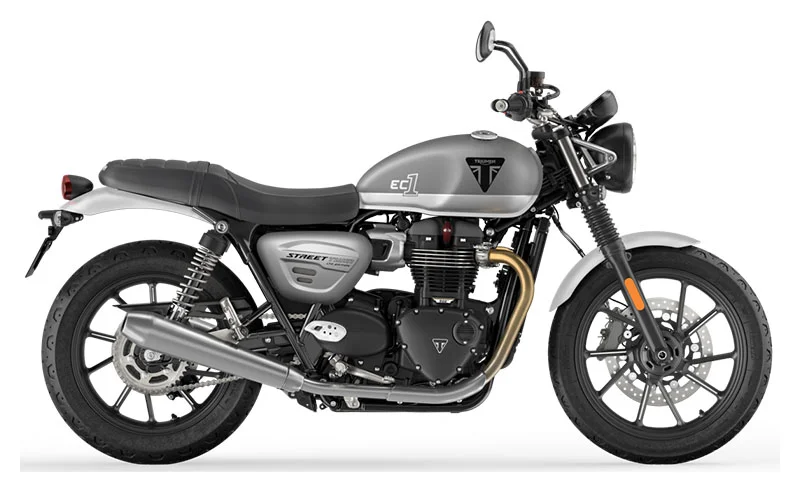 2022 Triumph Street Twin EC1 Edition
