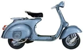 1967 Vespa VBB Sportique
