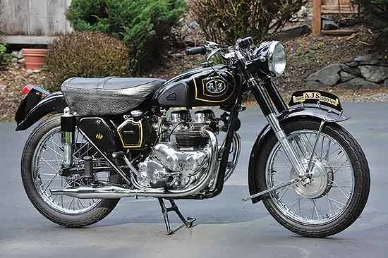 1952 AJS Model 20 500