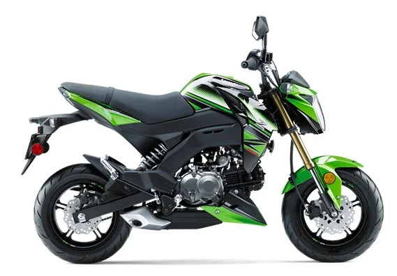 2018 Kawasaki Z125 Pro KRT Edition