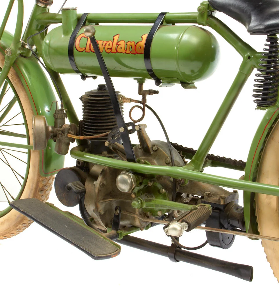 1915 Cleveland Lighweight engine no.286