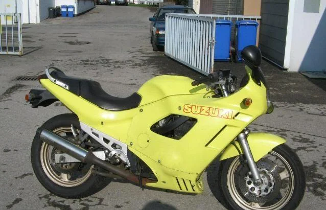 1992 Suzuki GSX 600 F