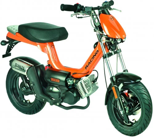 2012 Tomos Racing 45