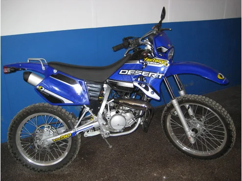 2004 Factory Bike Desert YR 50