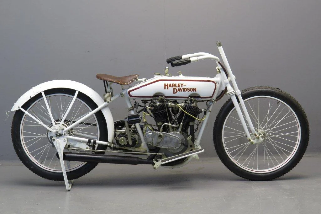 1918 Harley-Davidson Model F