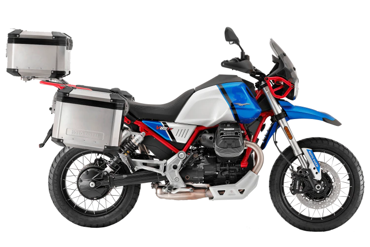 2023 Moto Guzzi V85 TT Evocative Graphics