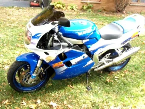 1994 Suzuki GSX-R 1100 WR