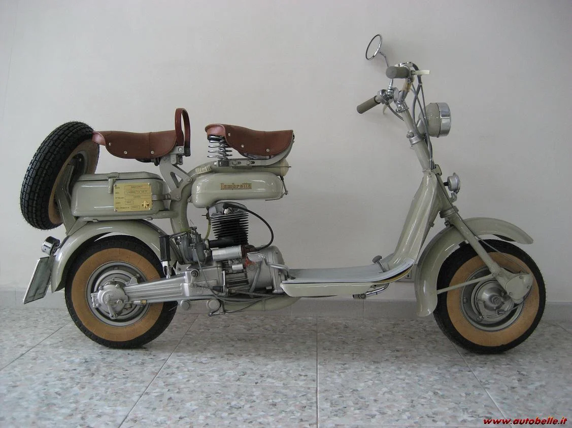 1955 Lambretta 125F