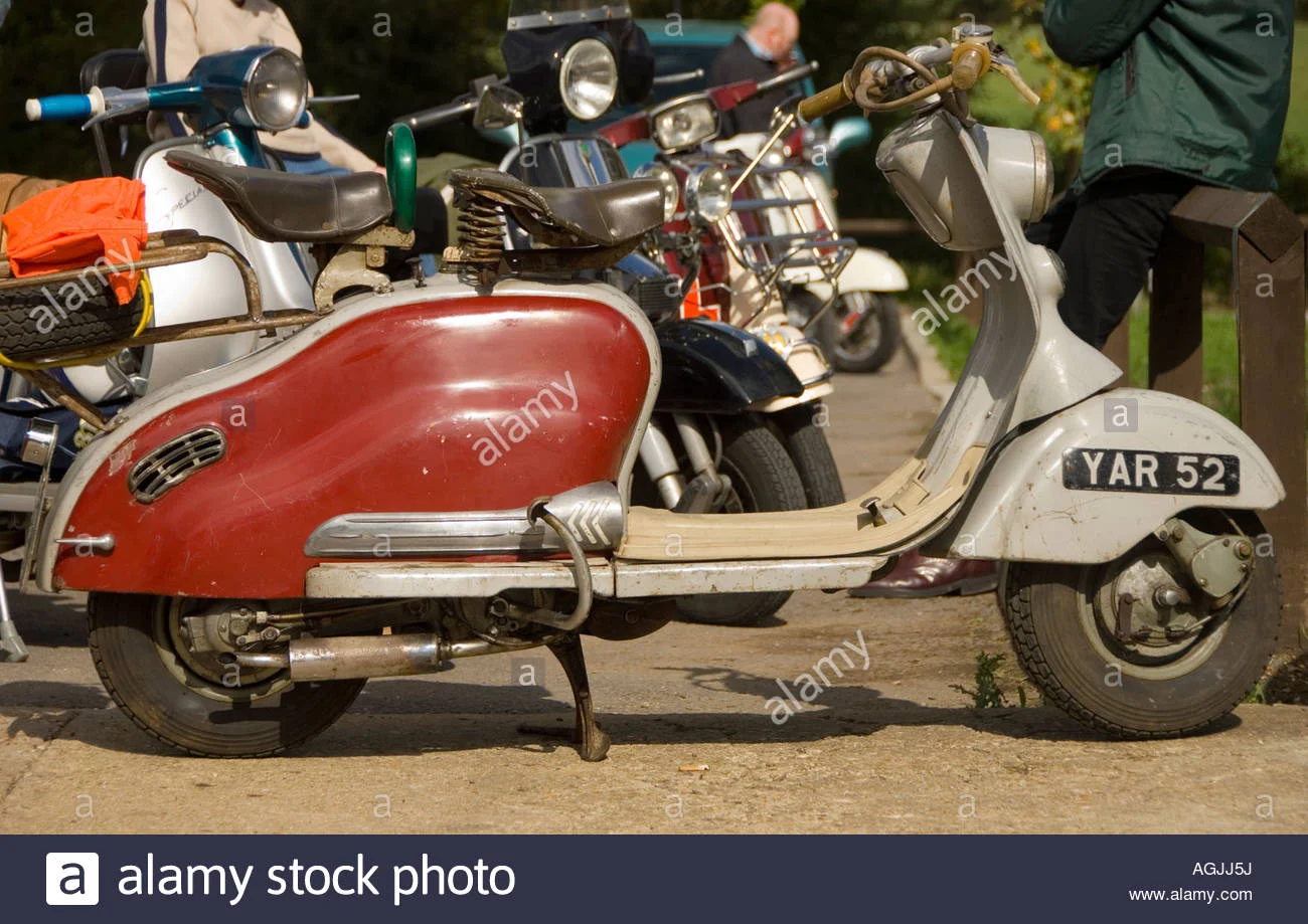 1954 Lambretta LD 150 series 1