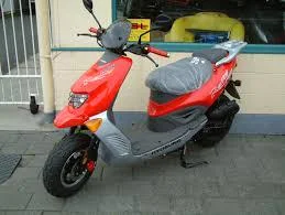 2005 Hyosung SF 50 Rally