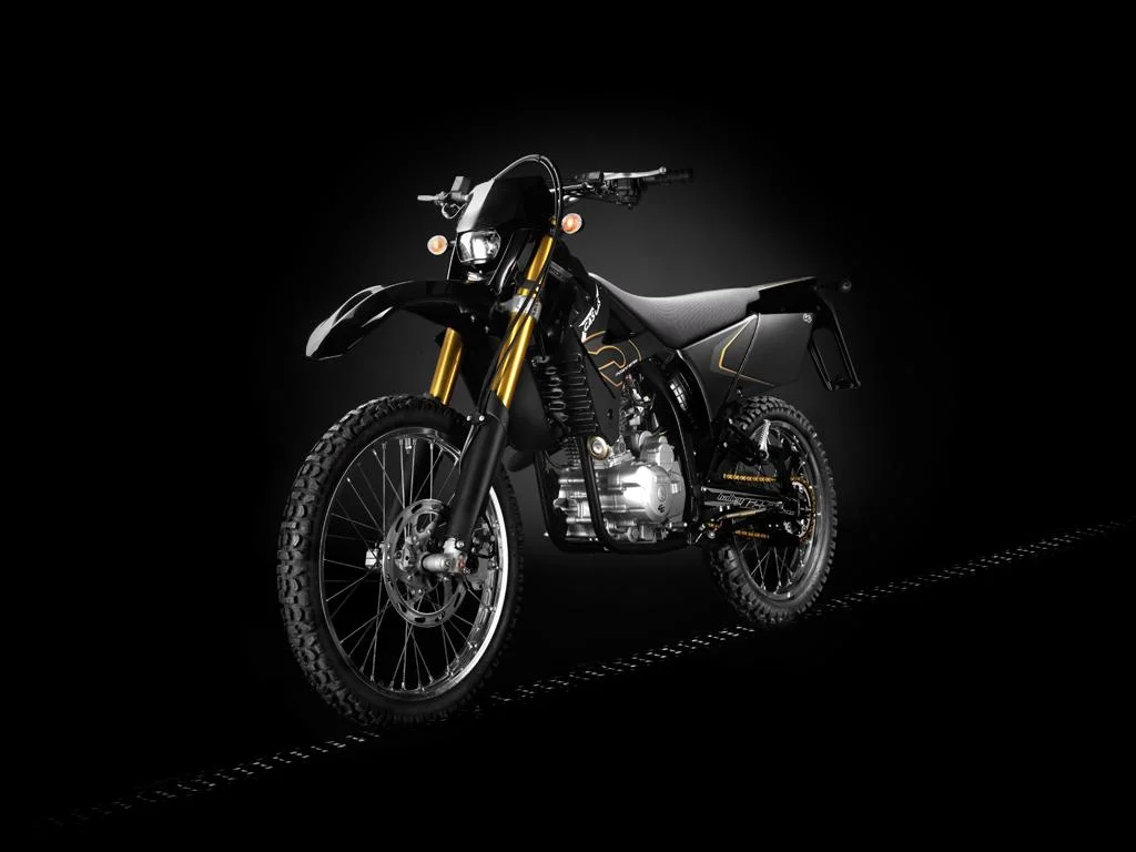 2010 GAS GAS Halley 125 4T