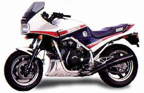 1984 Honda VF 1000 F