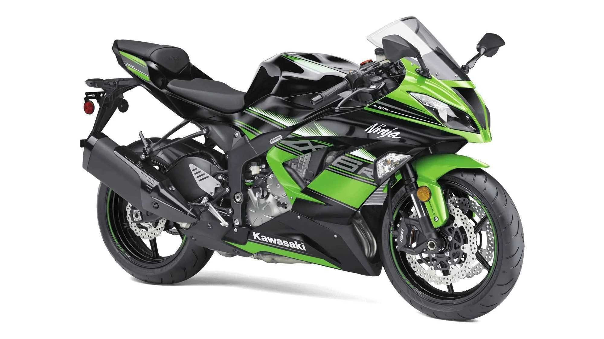 2017 Kawasaki Ninja ZX-6R KRT Edition