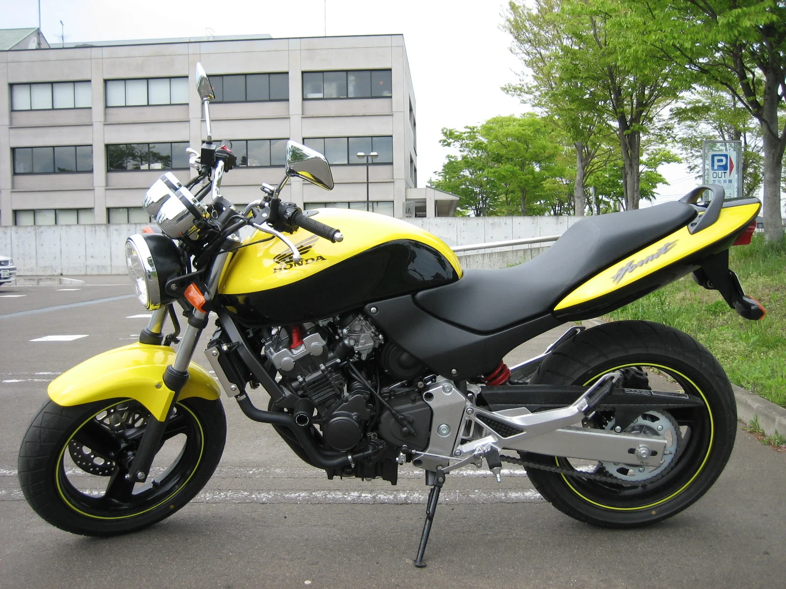 2002 Honda Hornet 250