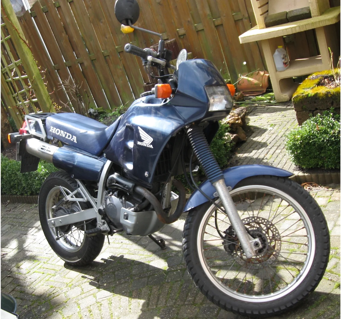 1989 Honda NX 250